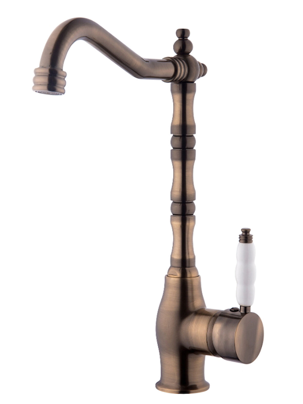 Rustik Mutfak Evye Bataryası Antik