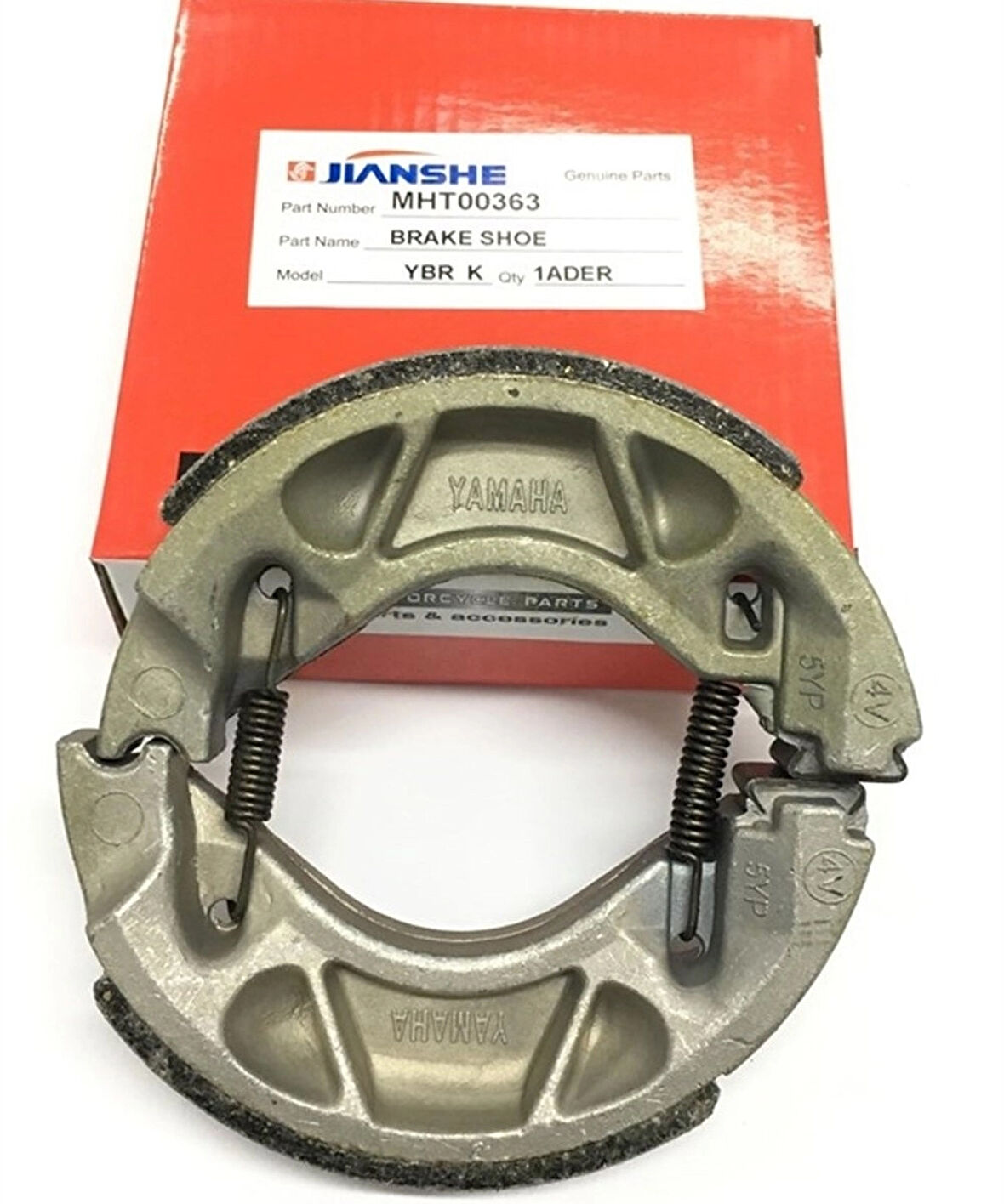 YAMAHA YAMAHA YBR ARKA FREN BALATASI / ORİJİNAL JIENSHE