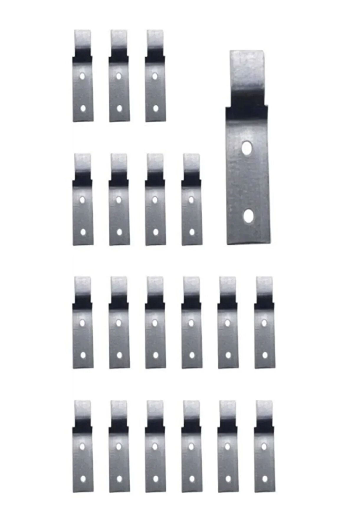 Valentino 6kg Ve 12 Kg Yangın Tüpü Metal Tüp Askısı 20li Set