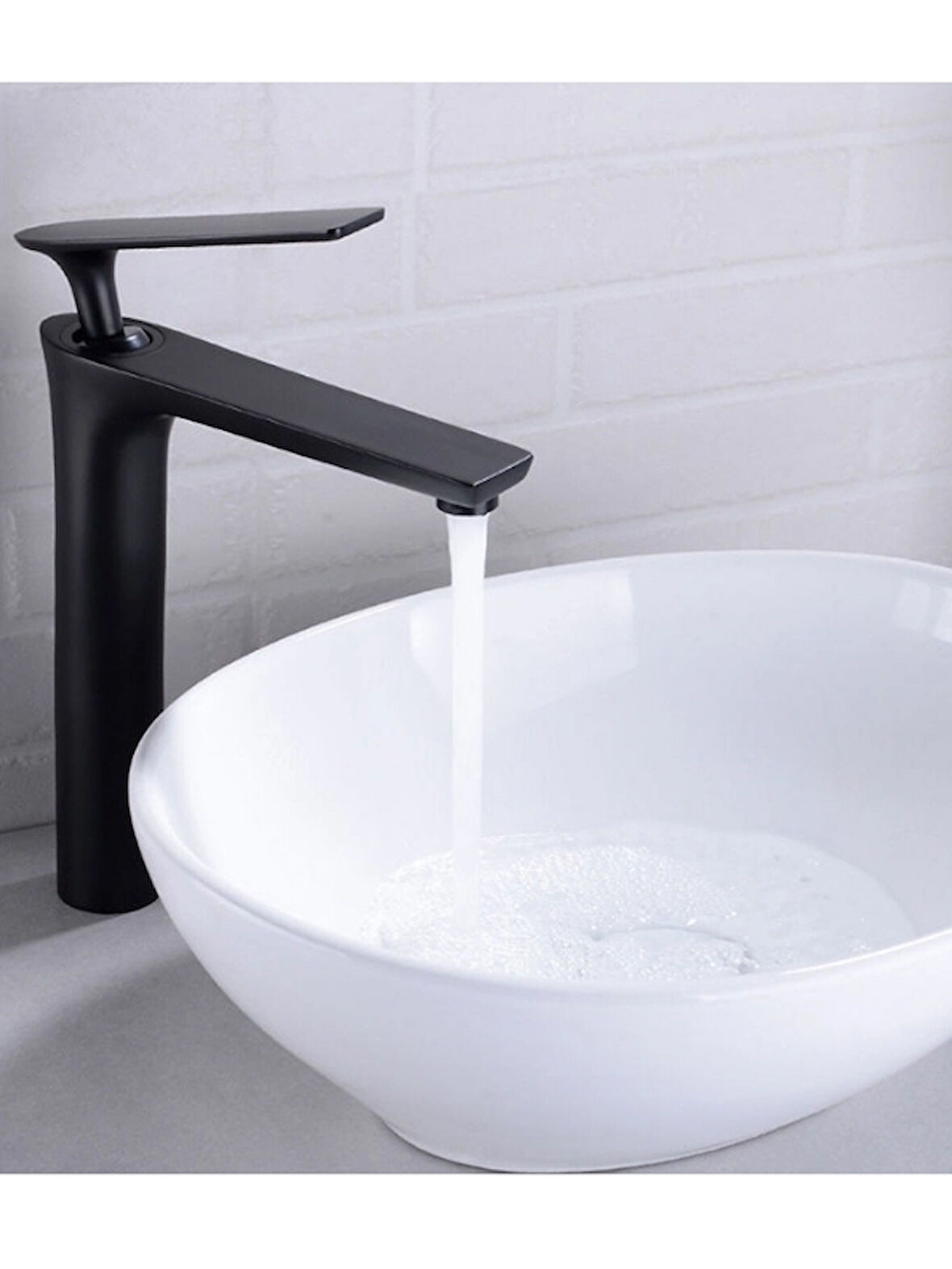 Çanak Lavabo Bataryası Siyah