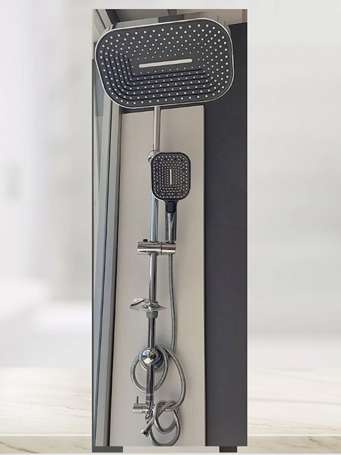 Marco Krom Robot Duş Seti 