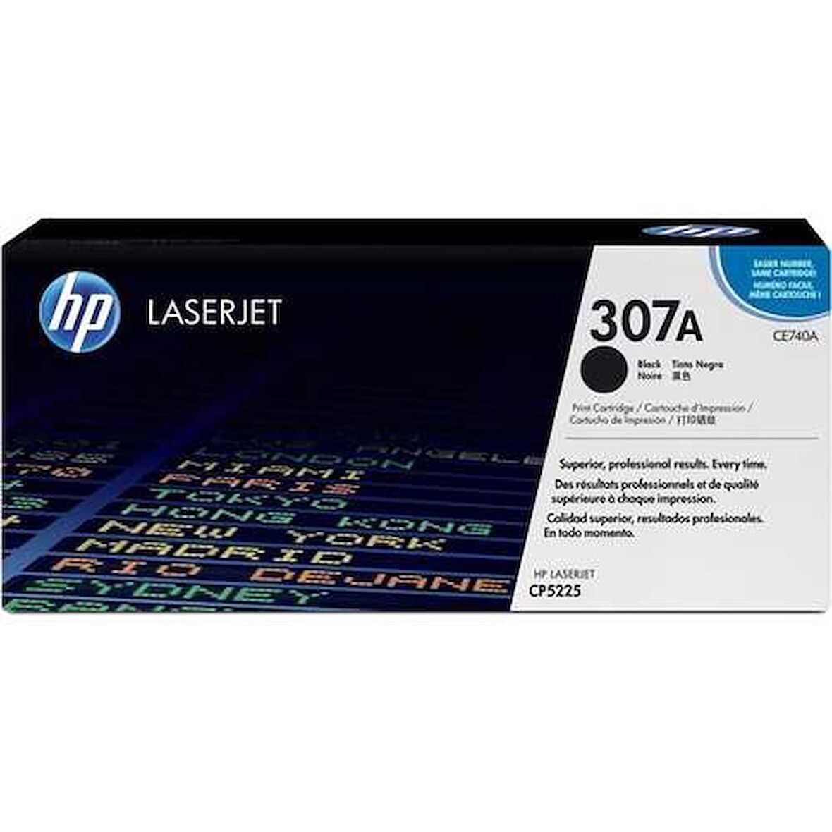 Hp 307A-CE740A Siyah Toner - Orijinal Hp 307A-CE740A Siyah Toner - Orijinal - Thumbnail Hp 307A-CE740A Siyah Toner - Orijinal - Thumbnail Hp - 307A-CE740AHp 307A-CE740A Siyah Toner - Orijinal