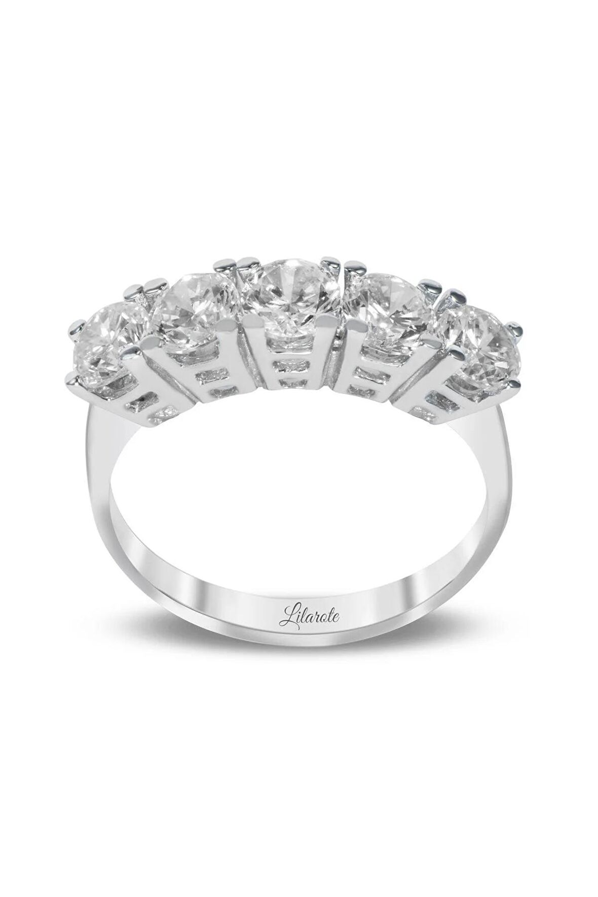 Beştaş Beyaz Altın Yüzük 14K