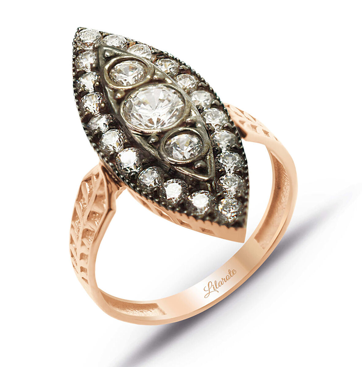 Mekik Altın Yüzük