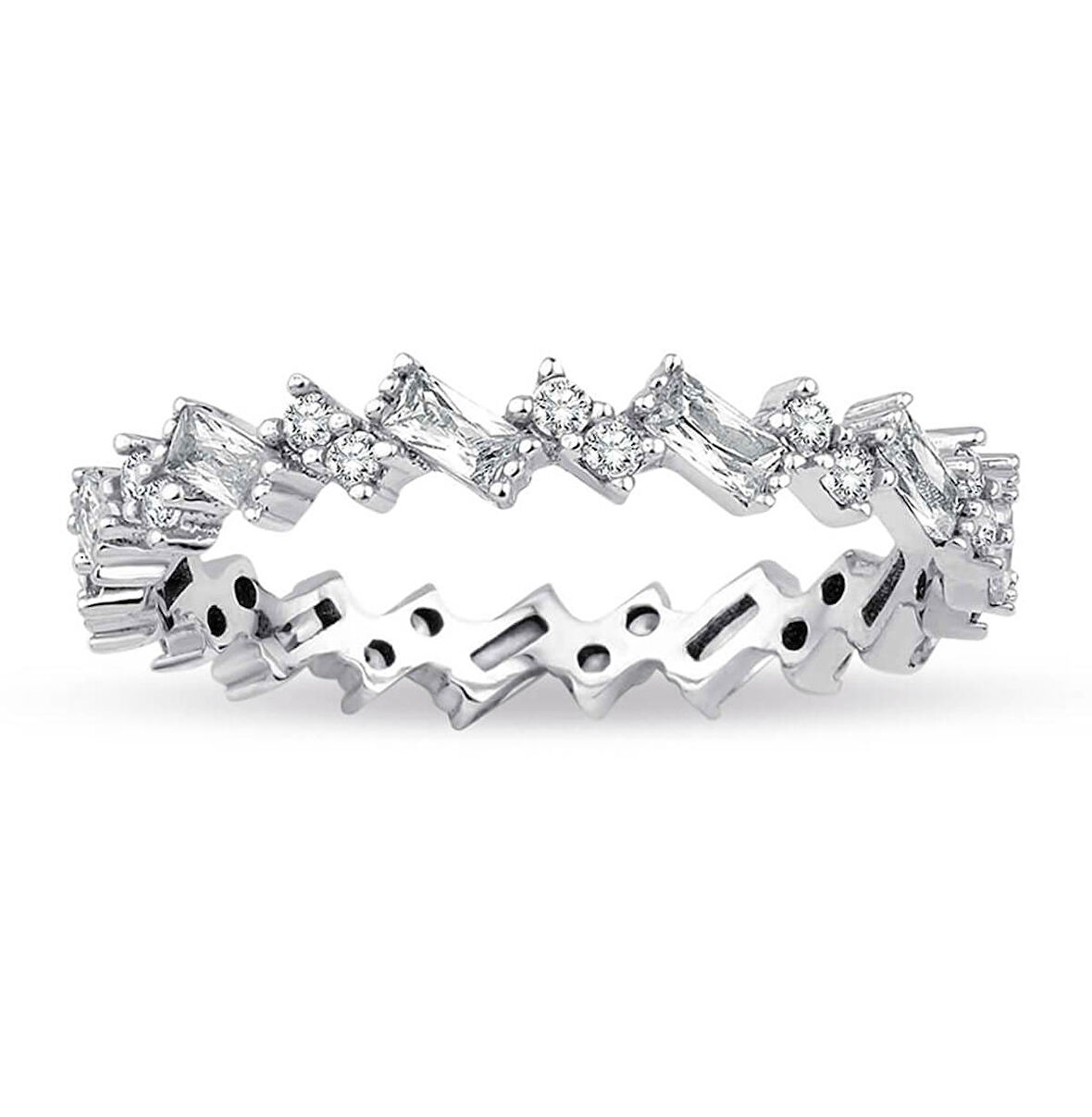 Bagetli Tamtur Altın Yüzük