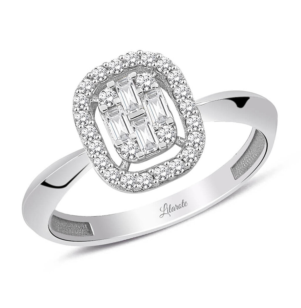 Baget Altın Yüzük