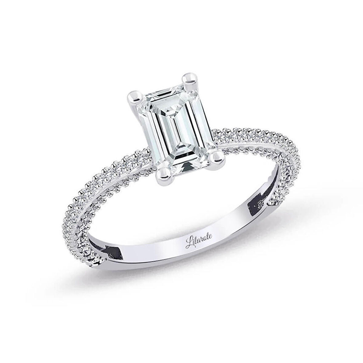 Radiant Taşlı Altın Yüzük