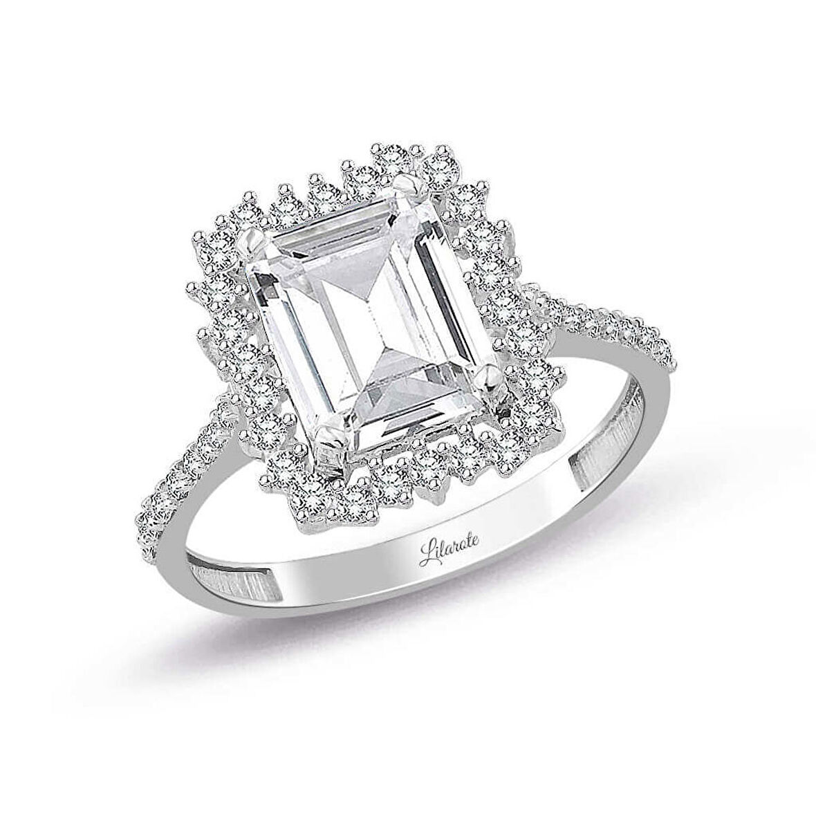 Baget Modern Altın Yüzük