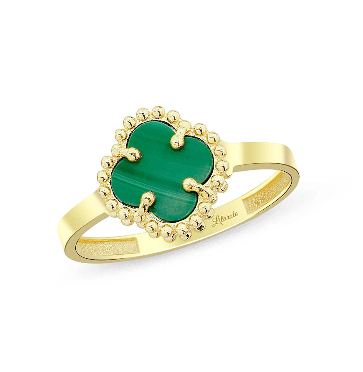 Yonca Model Altın Yüzük