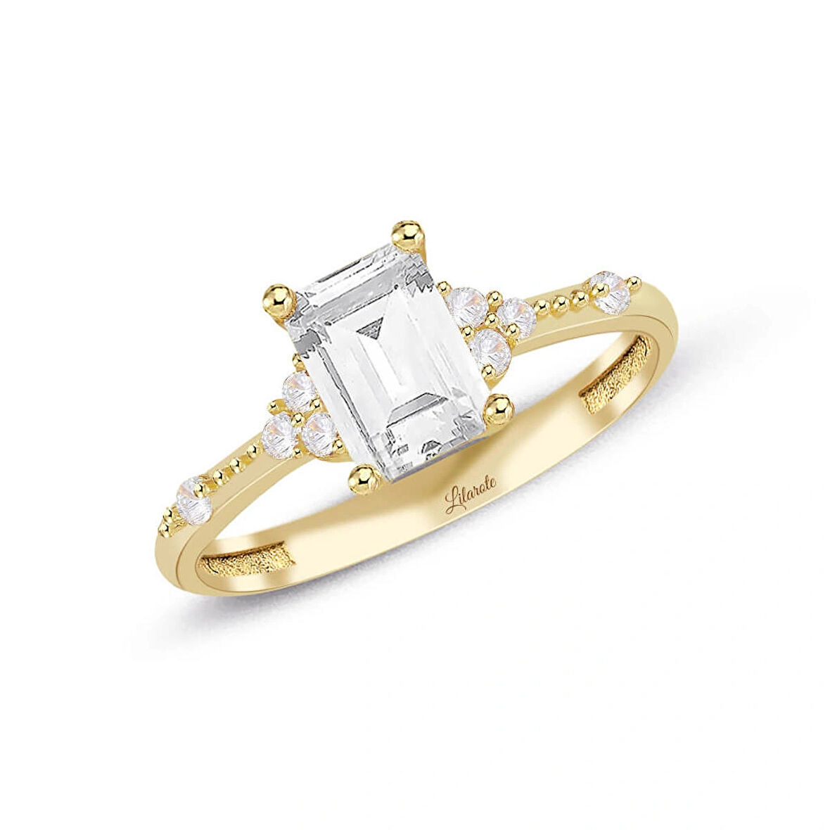 Tria Baget Altın Yüzük