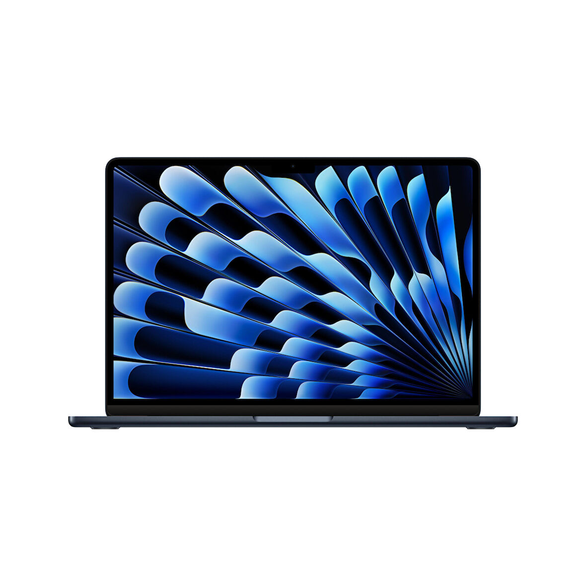 MacBook Air (13 inç, M3, 2024) Apple M3 8 CPU 8 GPU 16 GB Ram 256 GB SSD Gece Yarısı ZM13M312 - Yenilio Yenisi