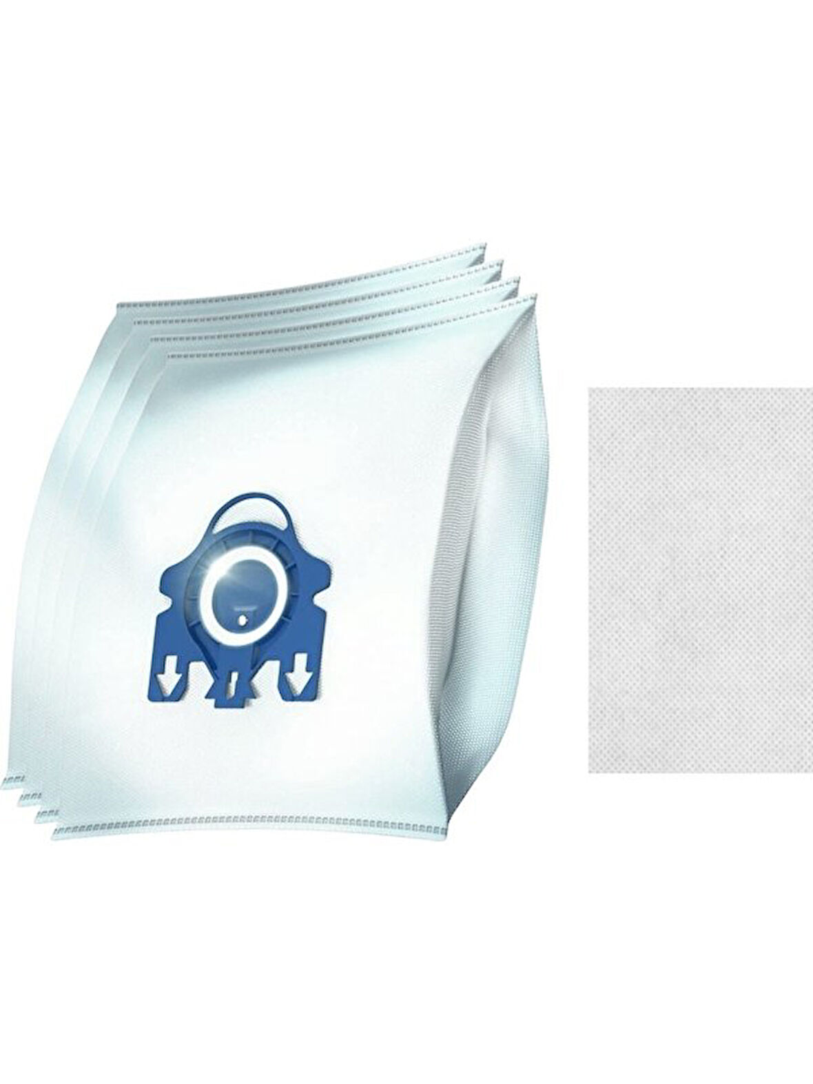 Aeroflow Miele Gn Tipi Uyumlu Toz Torbası Hyclean 3D (Dörtlü Paket)