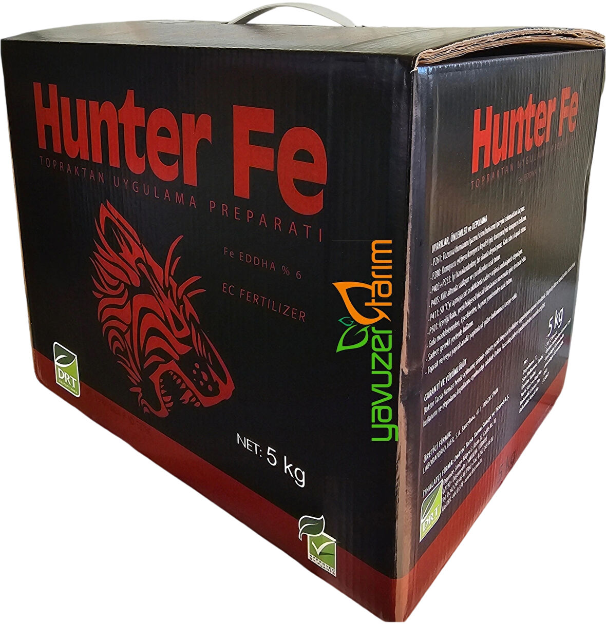 Hunter Fe 5 Kg (%6 EDDHA Şelatlı)