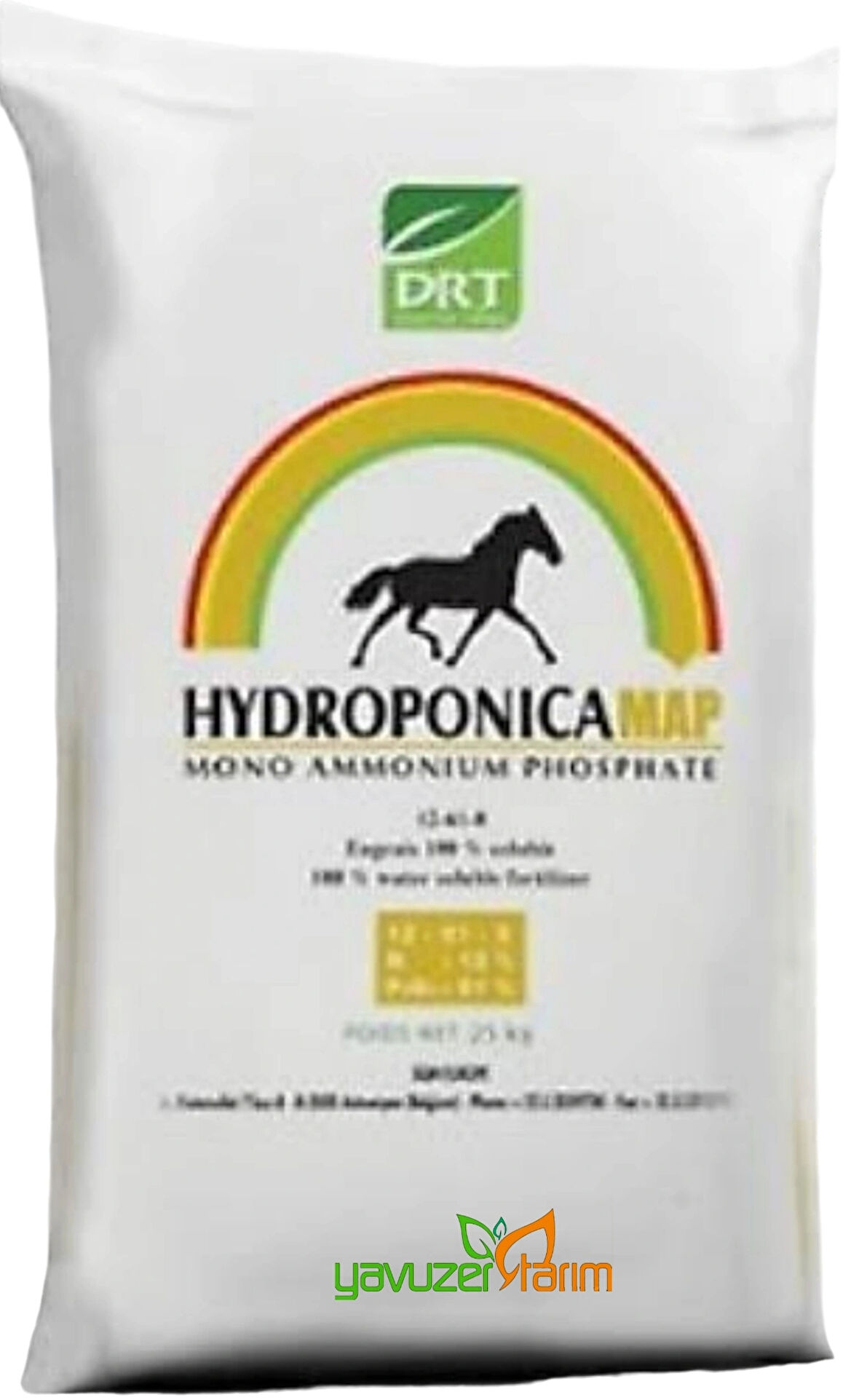 HYDROPONİCA MAP (Momo Amonium Fosfat 12-61-0) (5 Kg)