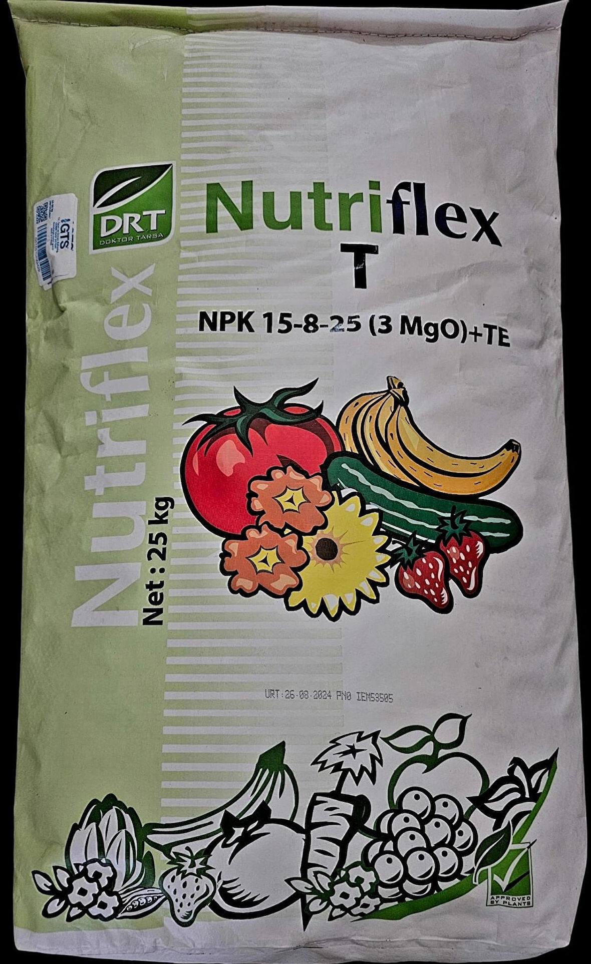 NUTRİFLEX T 15-8-25+(3MgO)+TE Damlama Gübresi