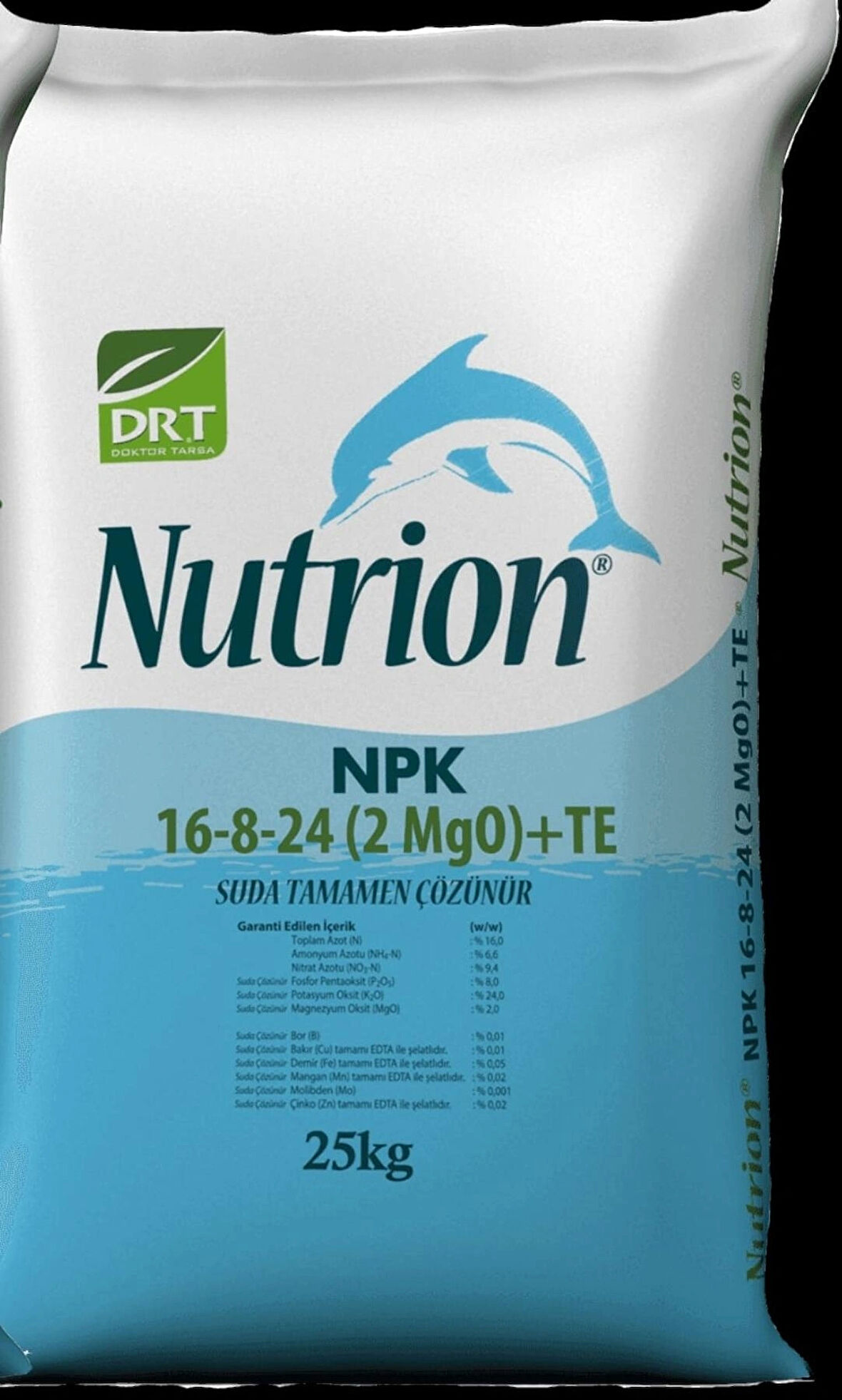 NUTRİON 16+08+24+(2 MgO)+TE