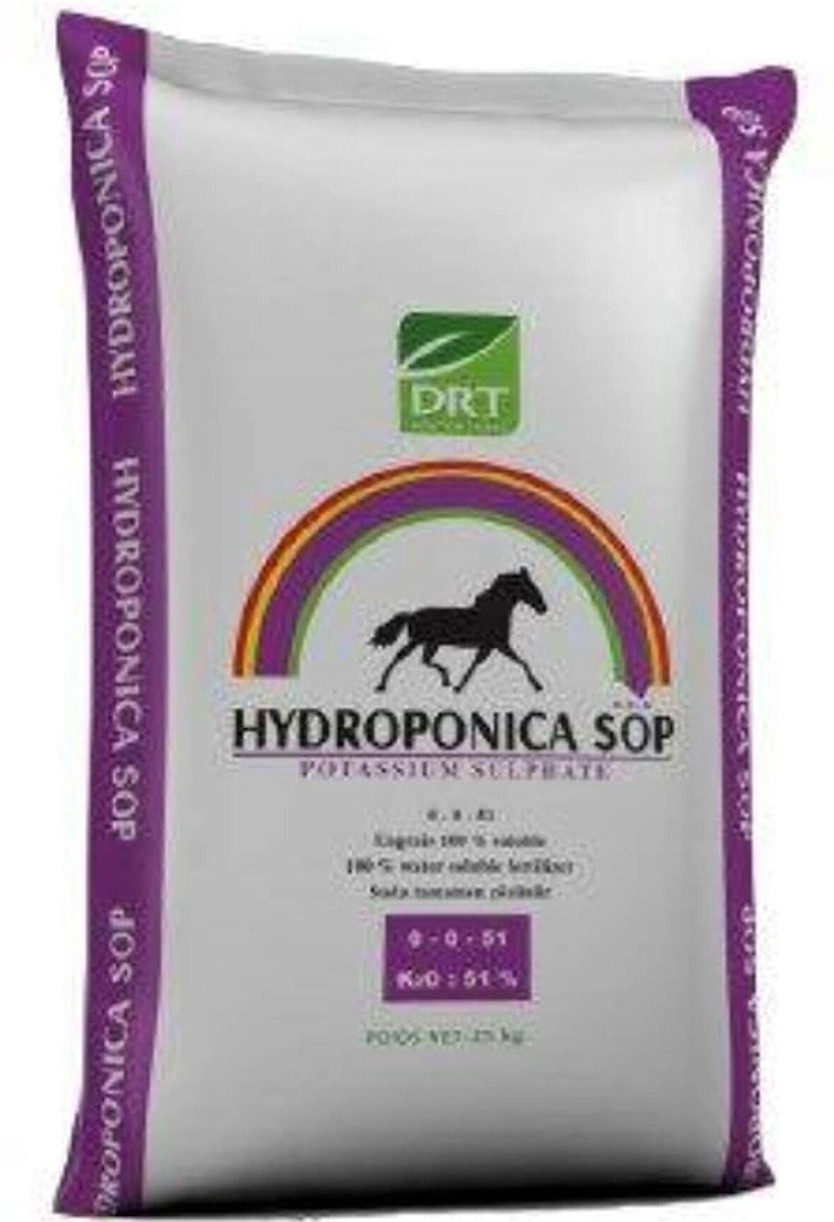 Hydroponica Potasyum Sülfat (0-0-51) Saf Potasyum 25 Kg