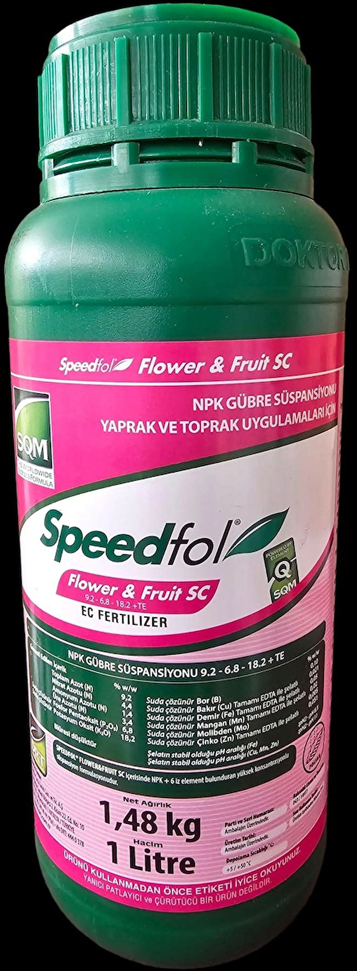 SPEEDFOL FLOWER FRUİT Çiçek Meyve Oluşturucu Kaliteli Ürün (1 Lt)