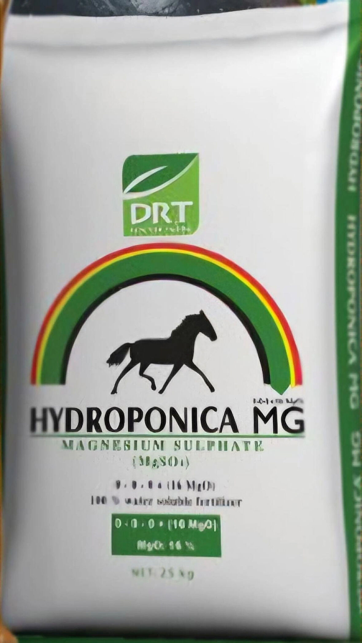 Magnezyum Sülfat Hydroponica (%15 MgO+%28 SO3) Bitki Yeşillendirici Güçlendirici Damlama Gübresi 25Kg