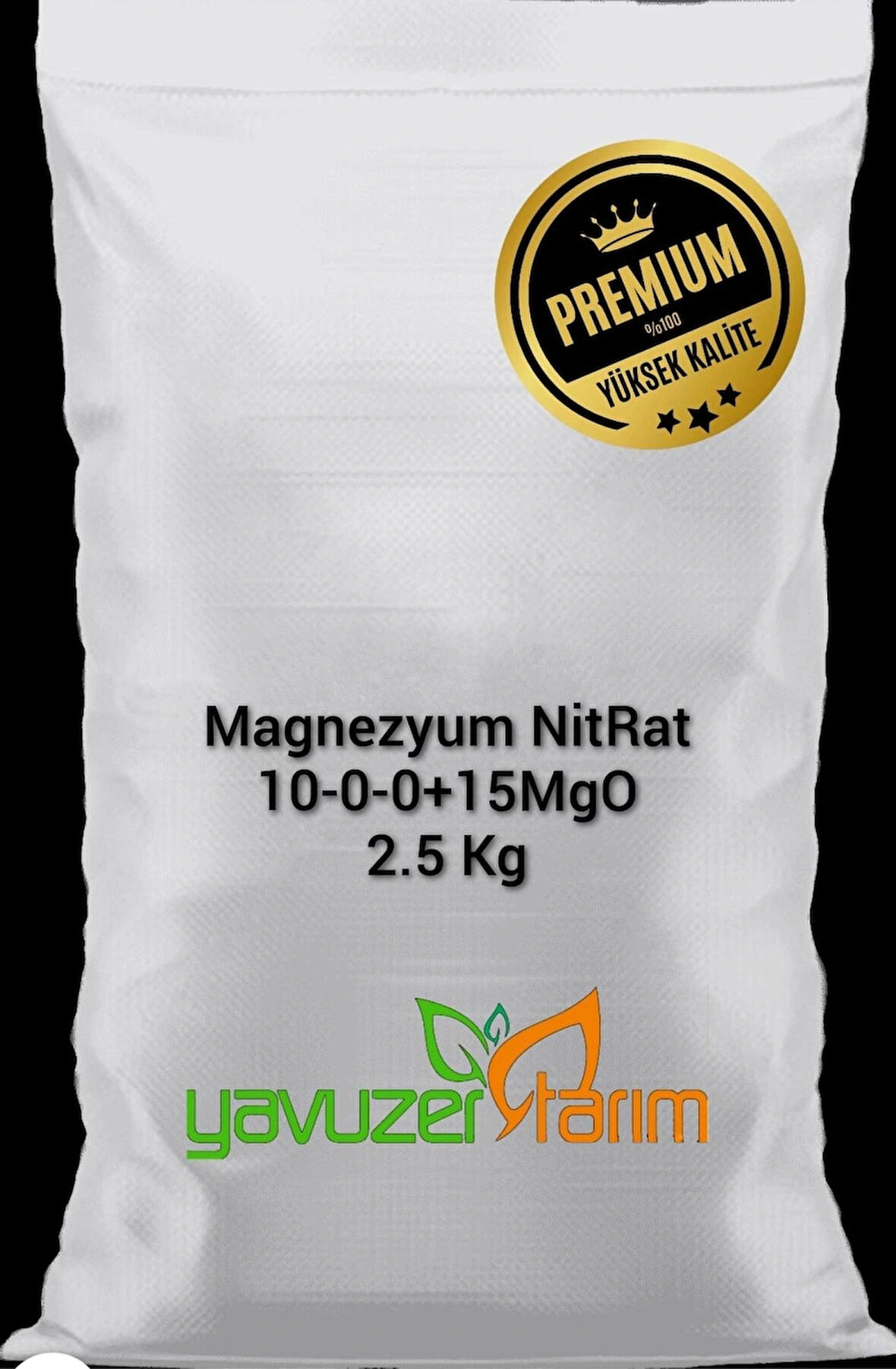 Magnezyum Nit-Rat (10-0-0+ 15 Mgo Magnezyum Gübre 2,5 kg