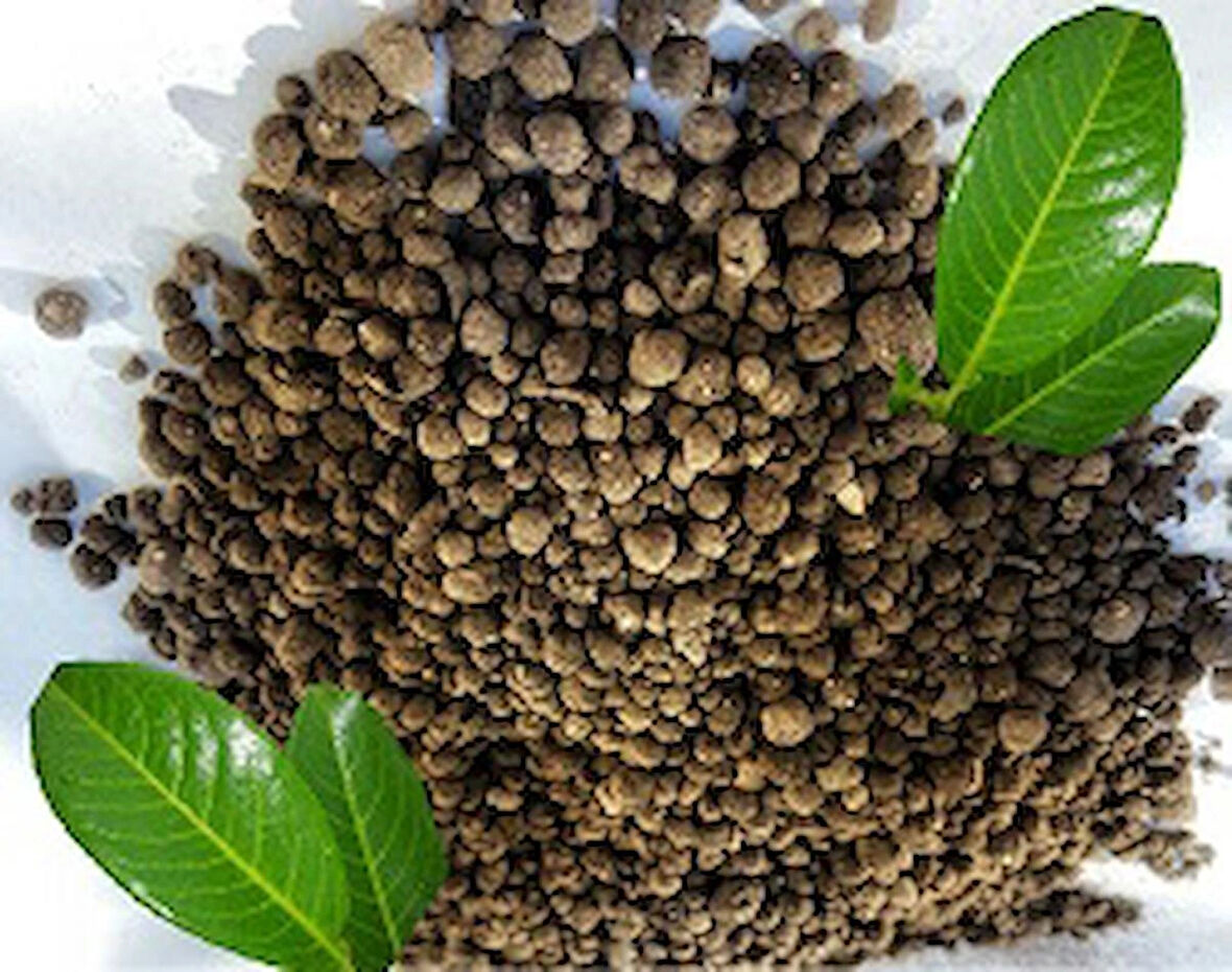 Humic Fulvic Asit Leonardit Granül Organik Gübre, Taban Gübresi 10Kg