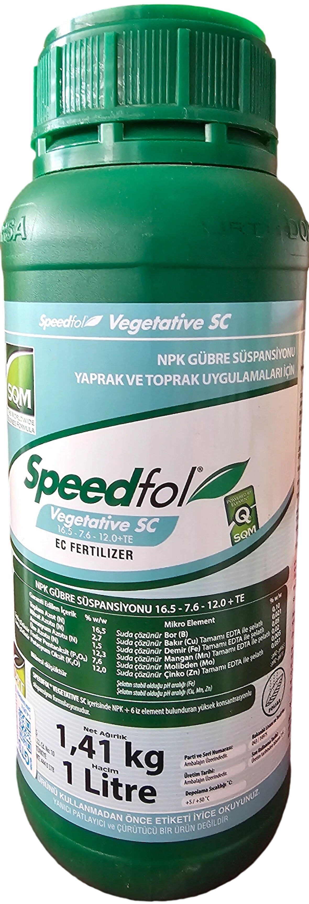 Speedfol Vegetative SC (1 Lt)