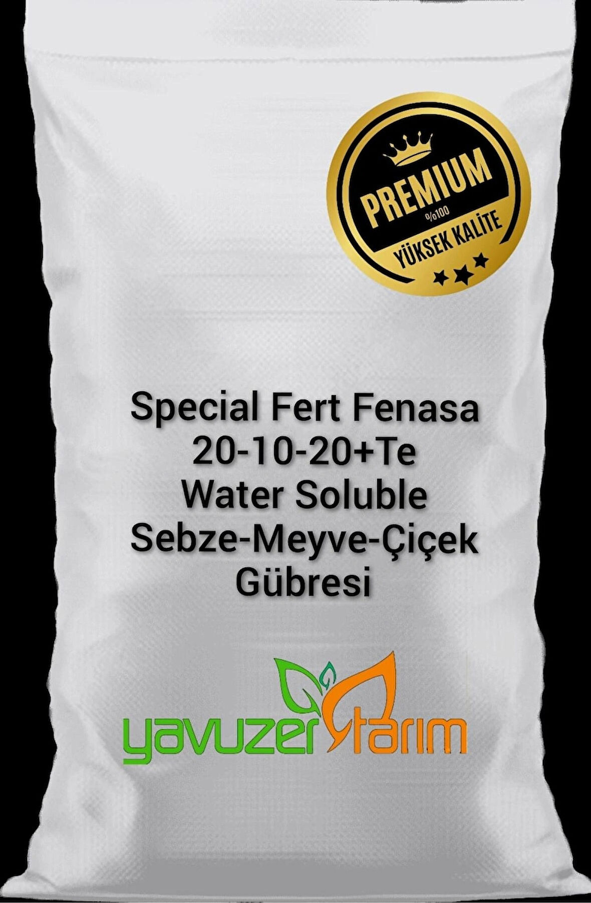 Special Fert Fenasa 20-10-20+Te Water Soluble Sebze Meyve Çiçek Gübresi 2Kg