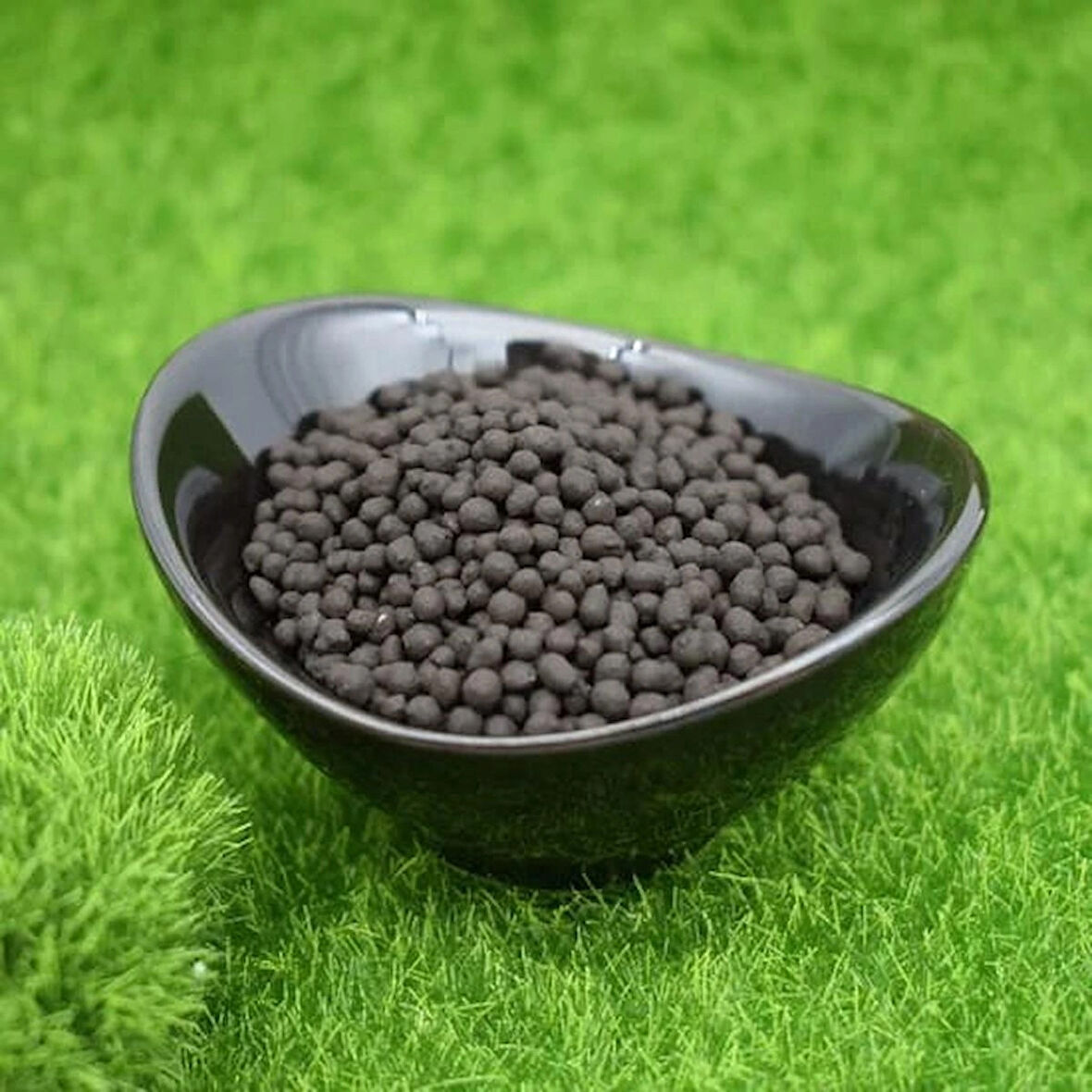 Humic Fulvic Asit Leonardit Granül Organik Gübre, Taban Gübresi 5 kg