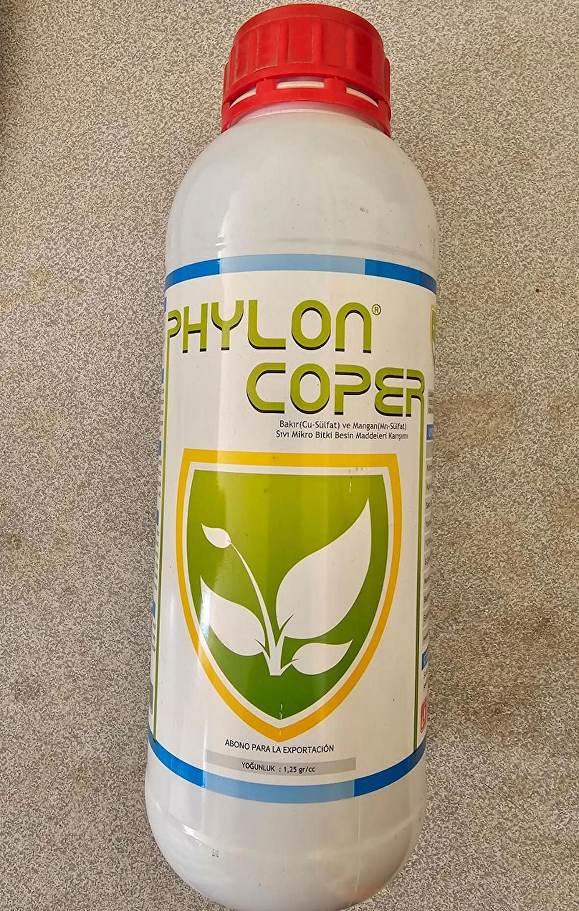 Sıvı Bakır (Cu)- Zeytin Elma Ayva Ceviz Kiraz Için Bakır Phylon Coper Bitkileri Korur 1 Lt