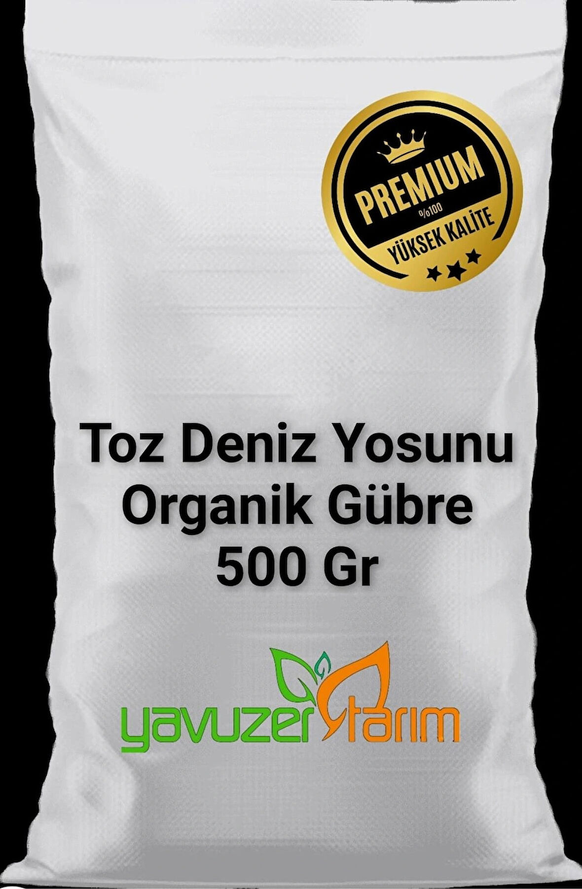 Deniz Yosunu Bitki Besini Toz Organik Gübre 500 gr