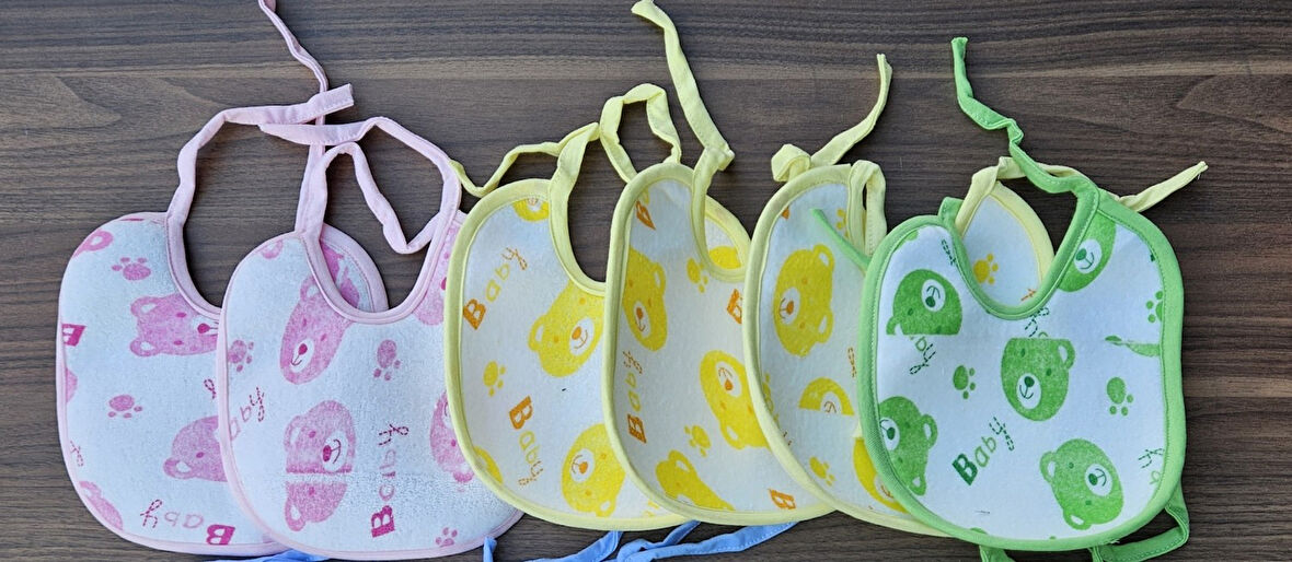 havlu onluk karışık renkli