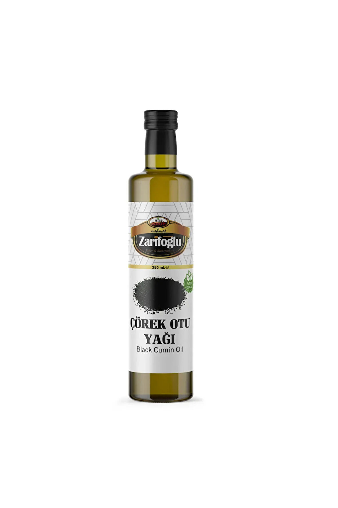 Çörek Otu Yağı 250 ml Çörekotu