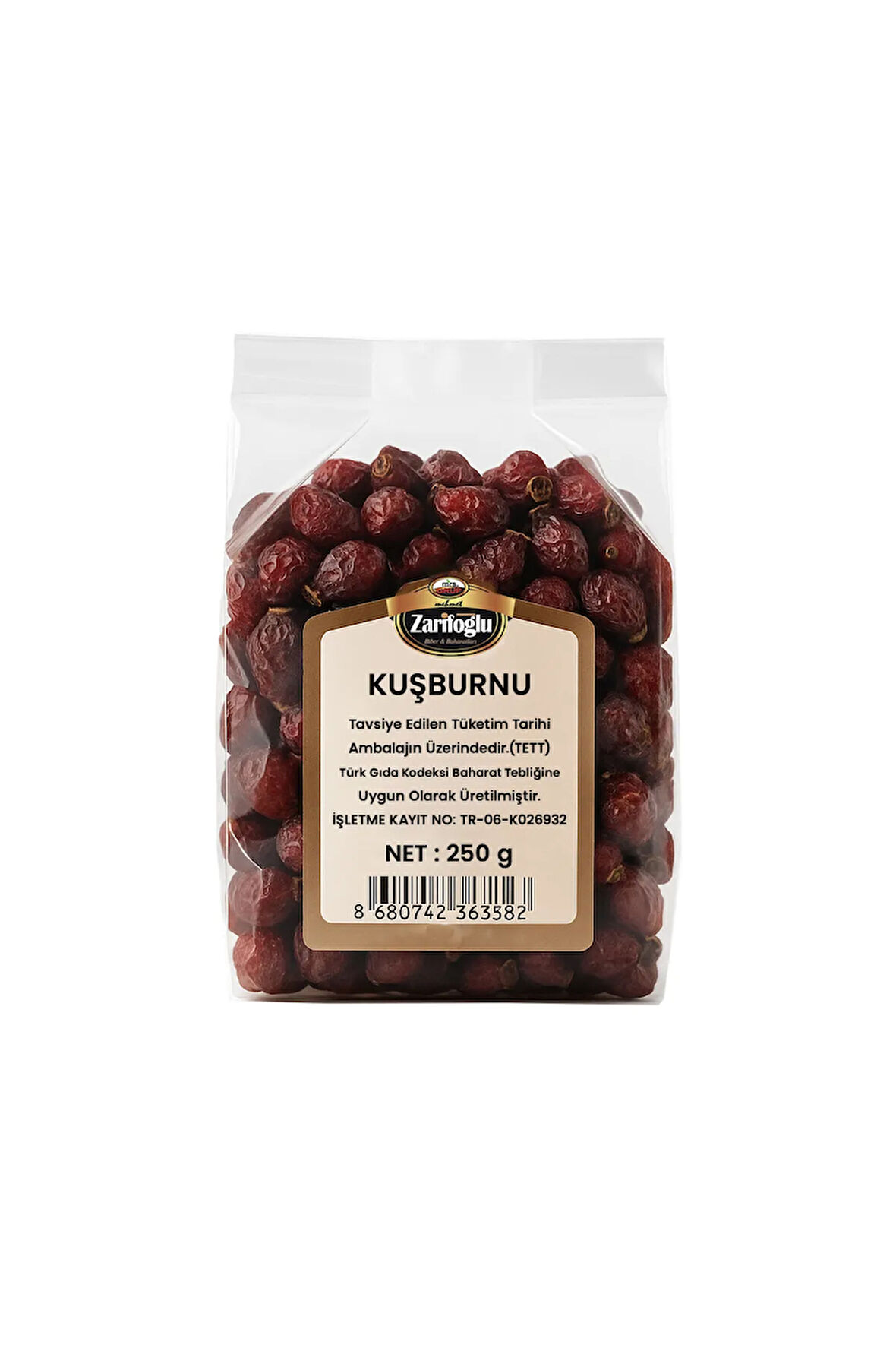 Kuşburnu 250 gr