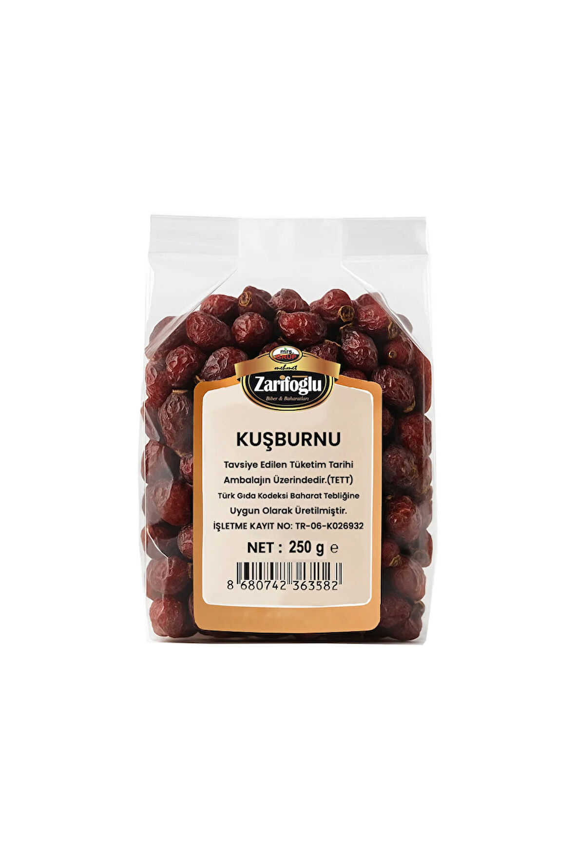 Kuşburnu 250 gr