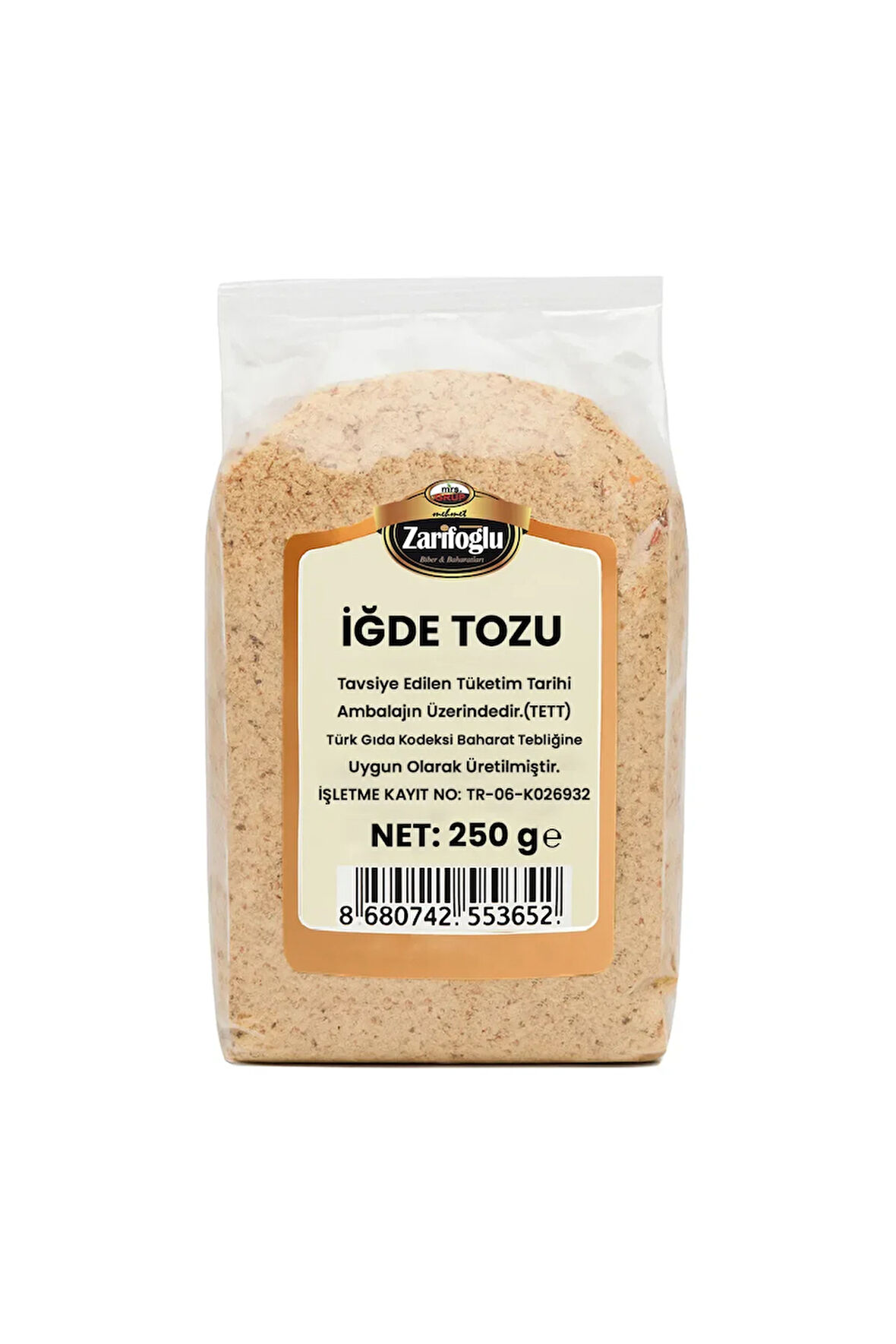 İğde Ve Iğde Çekirdeği Tozu 250 gr