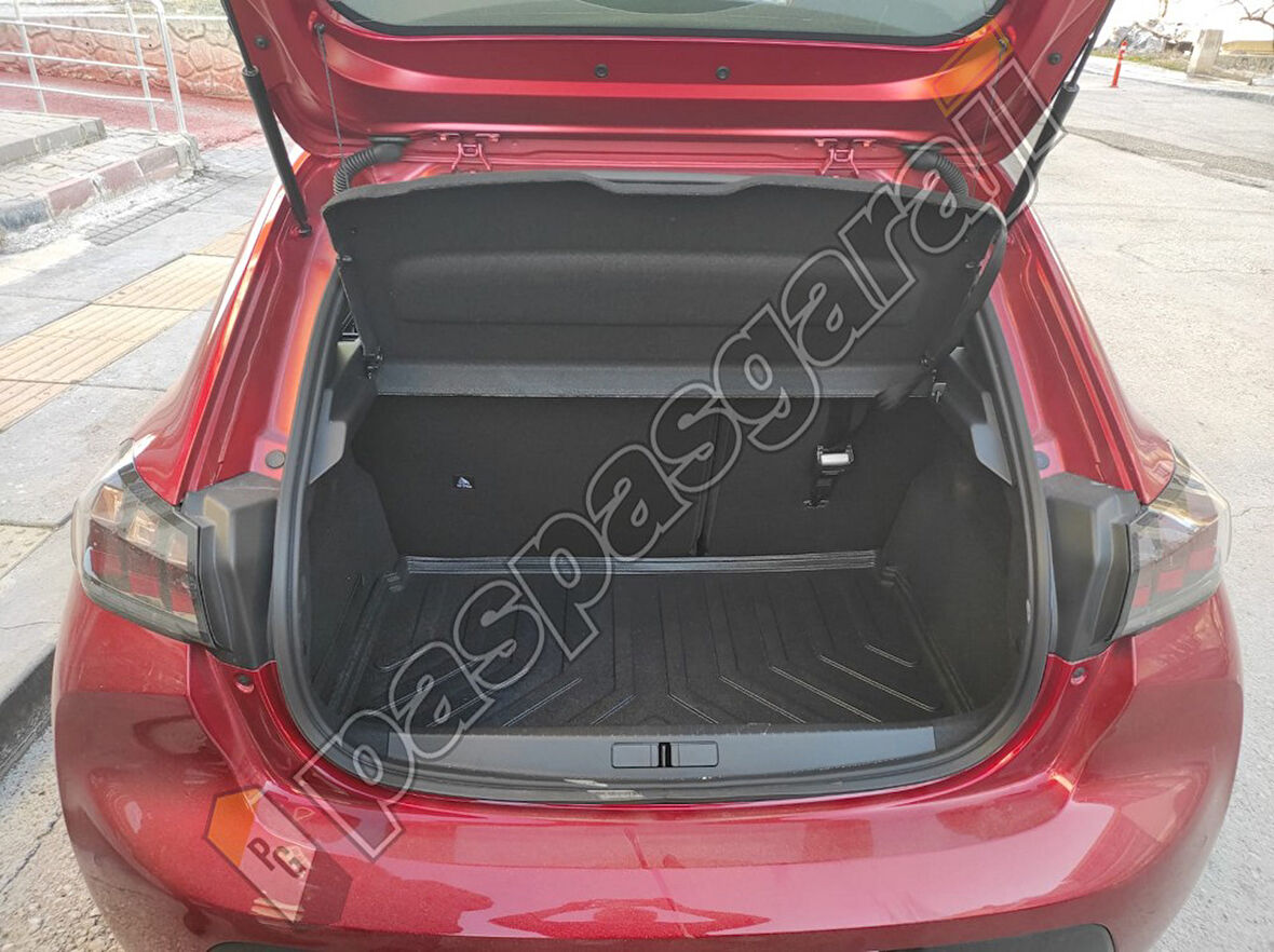 Peugeot 208 Bagaj Havuzu 2020-Sonrası