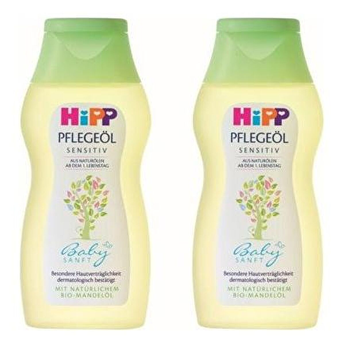 Hipp Bebek Yağı 2x200 ml