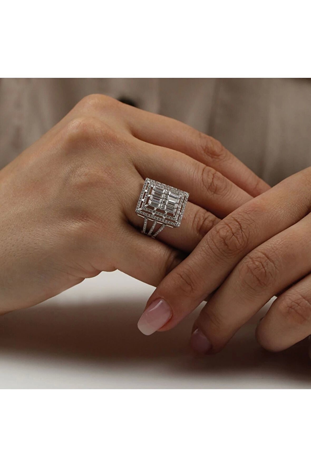 Altın Baget Yüzük