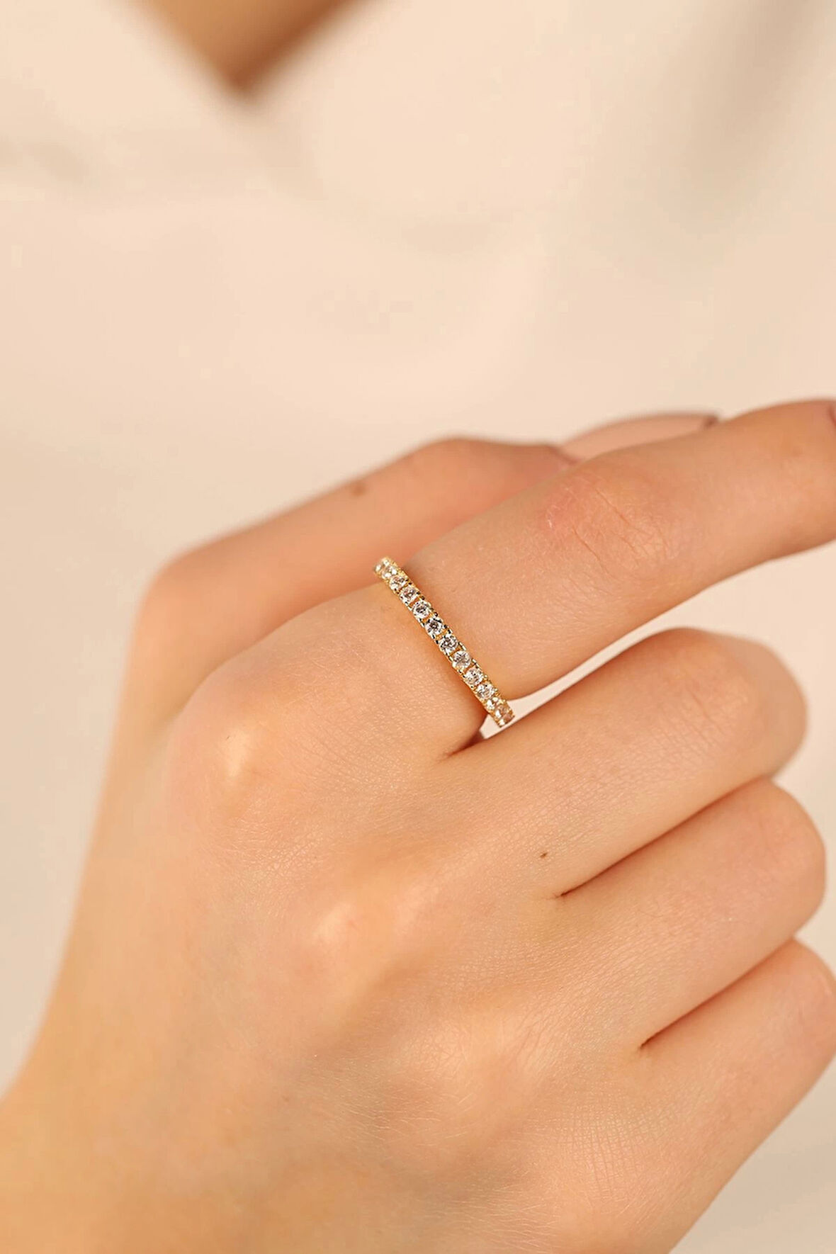 Tamtur Altın Yüzük