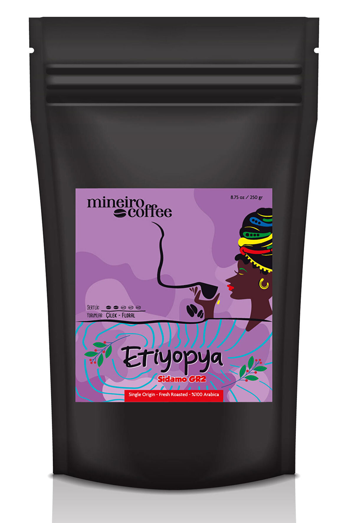 Etiyopya Yirgacheffe 1 Kg. Kahve