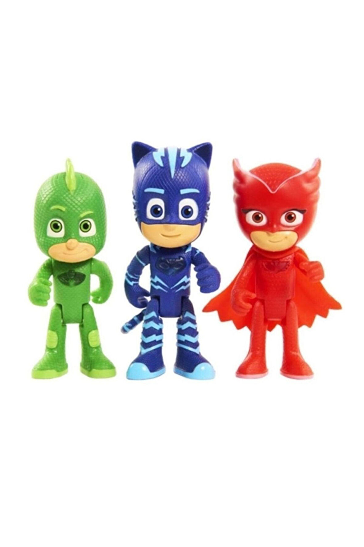 Kutulu Pj Maskeliler 3 Lü Figür Catboy Owlette Gekko Çocuk Eğitici Oyuncaklar