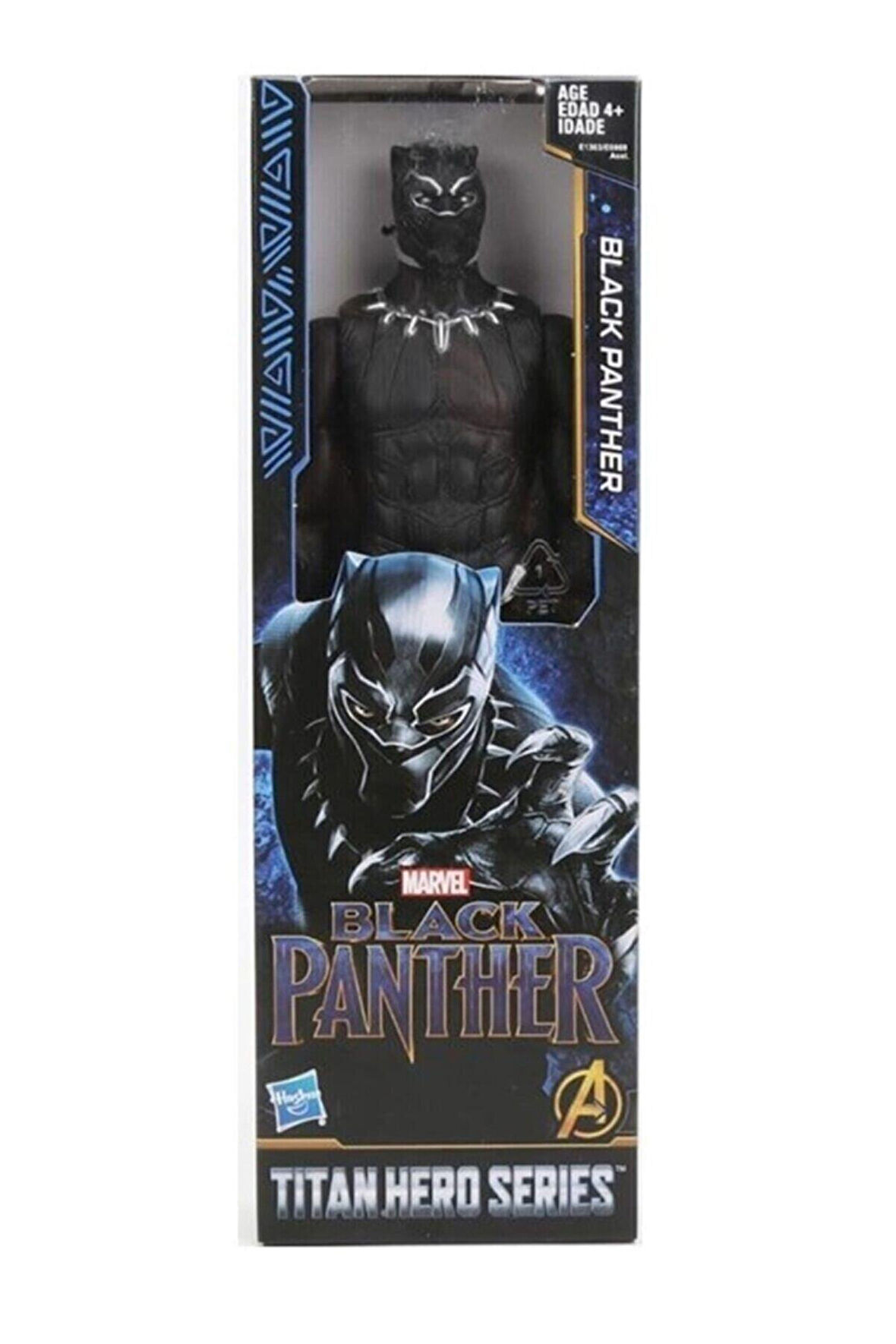 Black Panter 29cm Kutu Oyuncak Figür Kara Panther Çocuk Eğitici Oyuncaklar