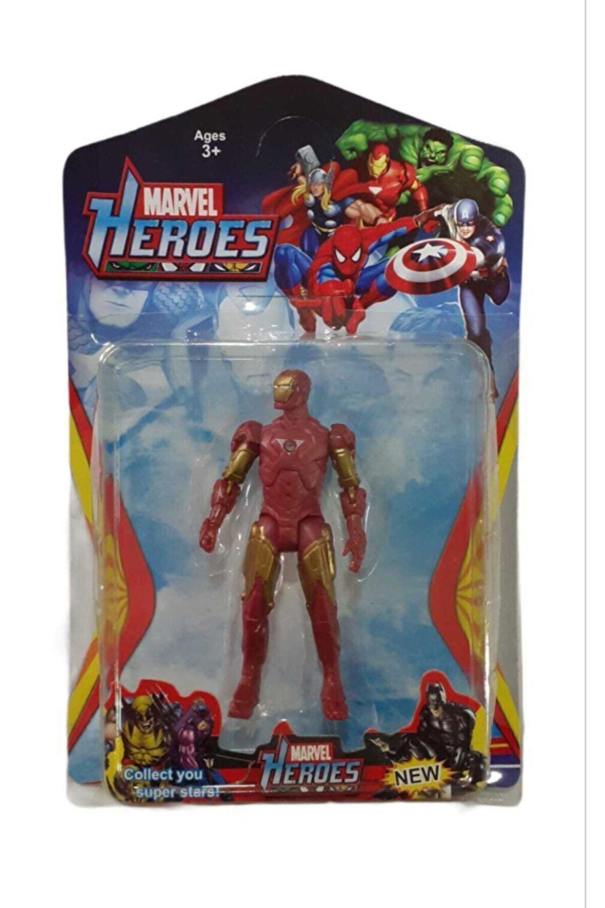 'ın Süper Kahramanı Marvel Işıklı Iron-man Rs4694 Çocuk Eğitici Oyuncaklar