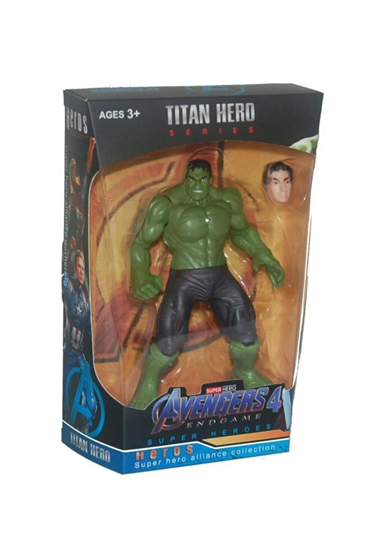 Yenilmezler Aksiyon Figür Oyuncak Hulk Çocuk Eğitici Oyuncaklar