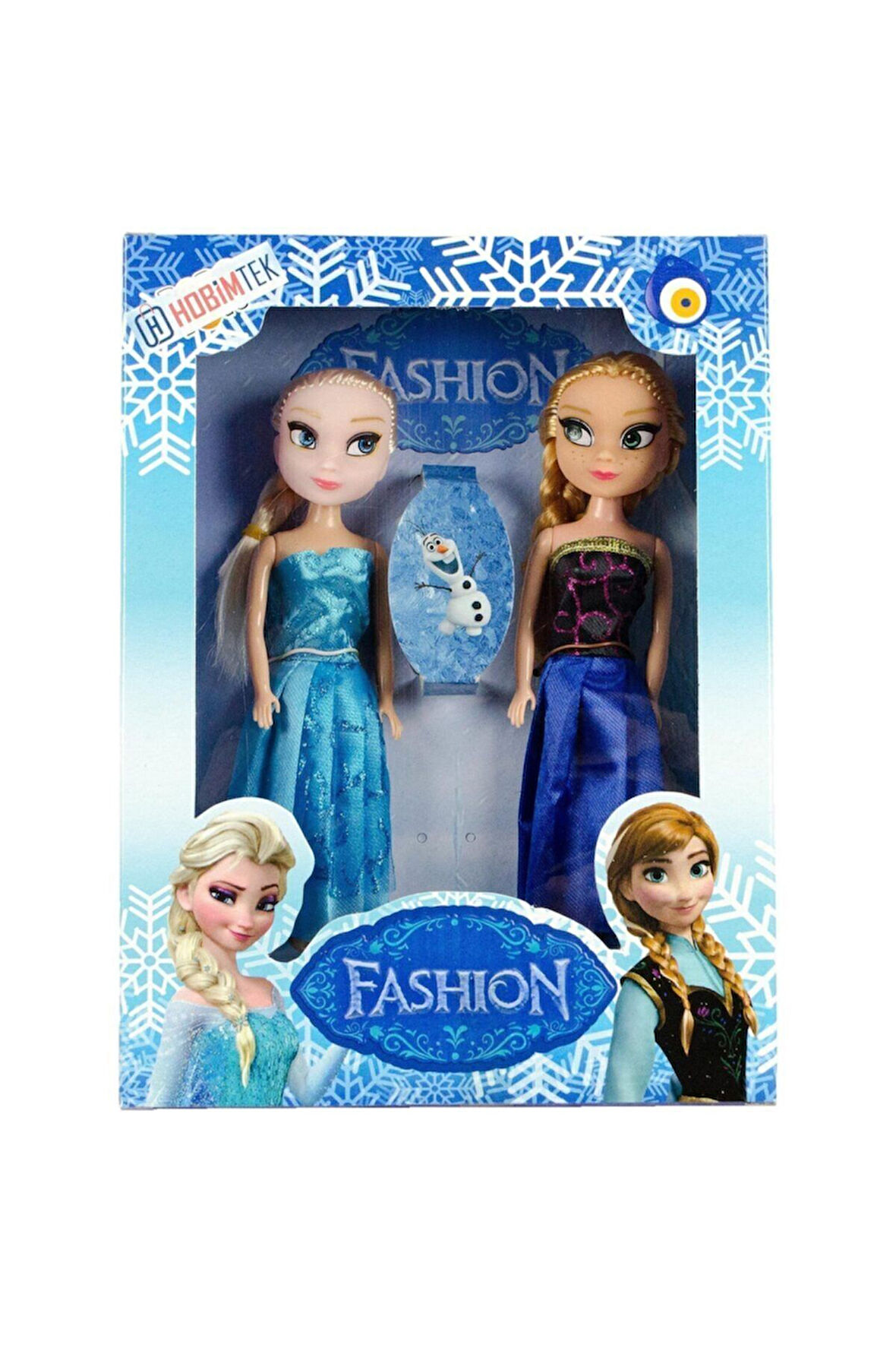 Elsa Bebek Seti Küçük Boy Çocuk Eğitici Oyuncaklar
