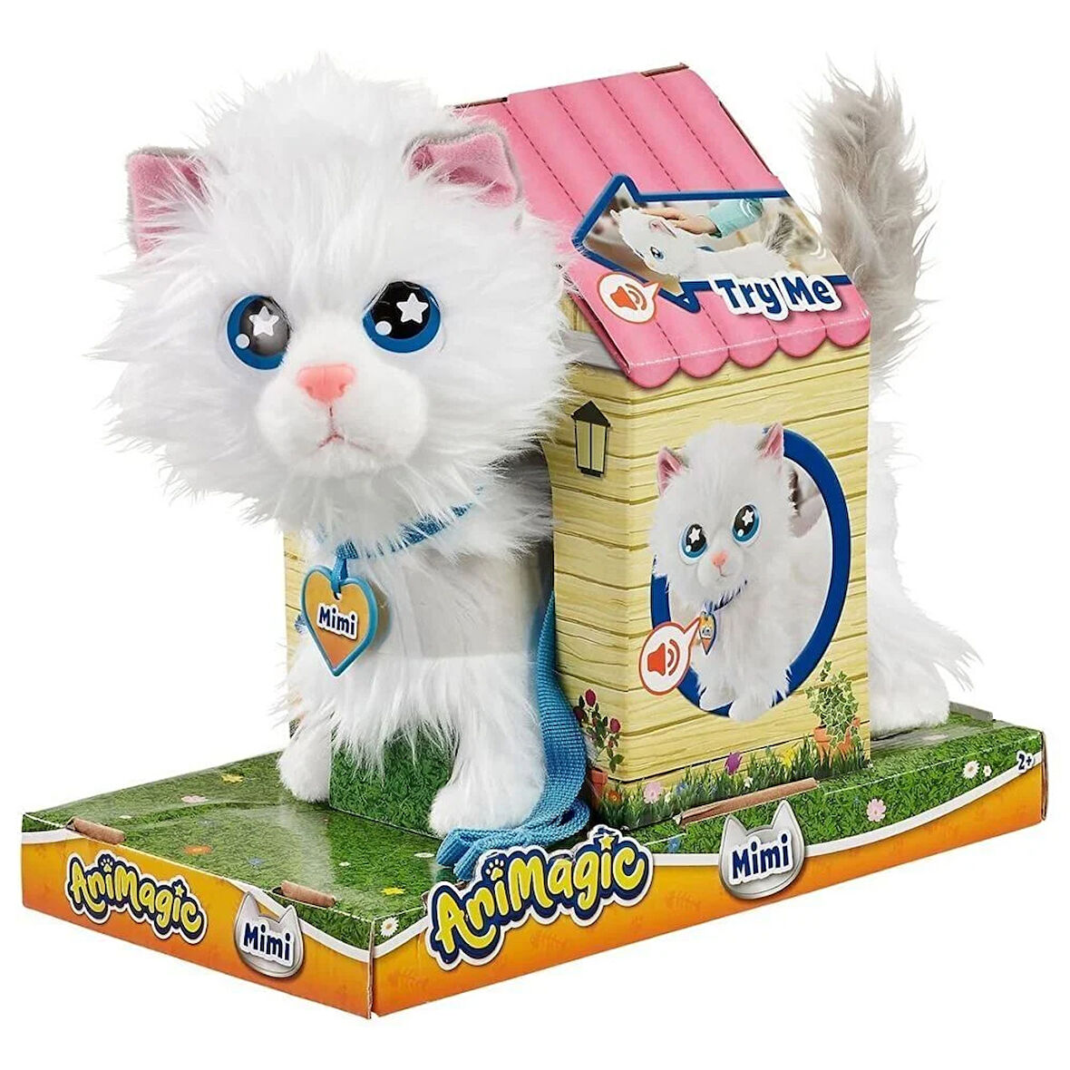 GOLİ 919920 Animagic Terrier Köpek - Tilly Kız Erkek Çocuk Eğitici Eğlenceli Oyuncaklar Eğitici Oyunc