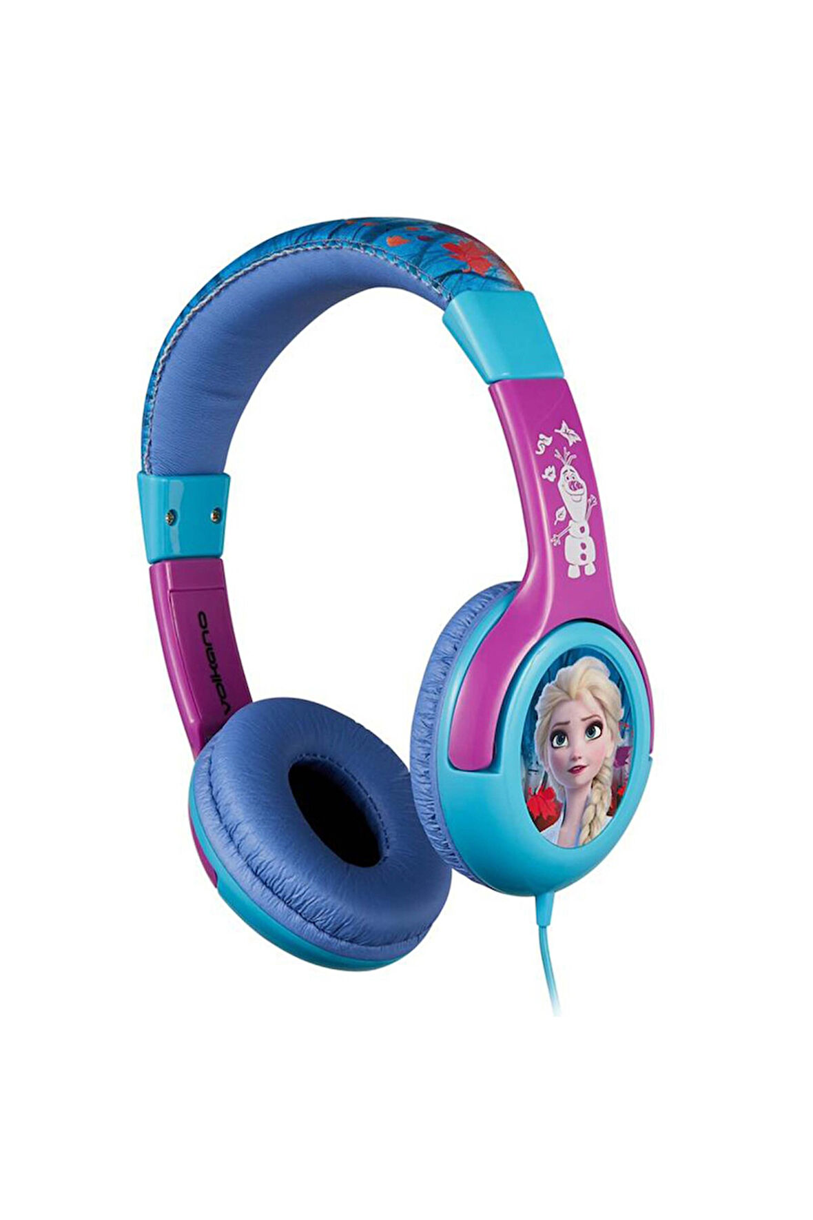 Disney Frozen Iı Karlar Ülkesi Lisanslı Kulak Üstü Çocuk Kulaklığı Çocuk Eğitici Oyuncaklar
