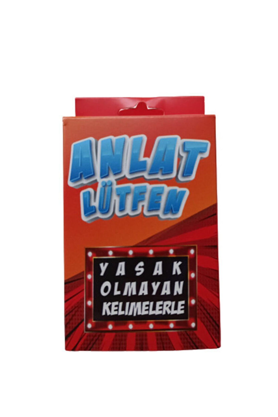 Anlat Lütfen Oyunu Çocuk Eğitici Oyuncaklar