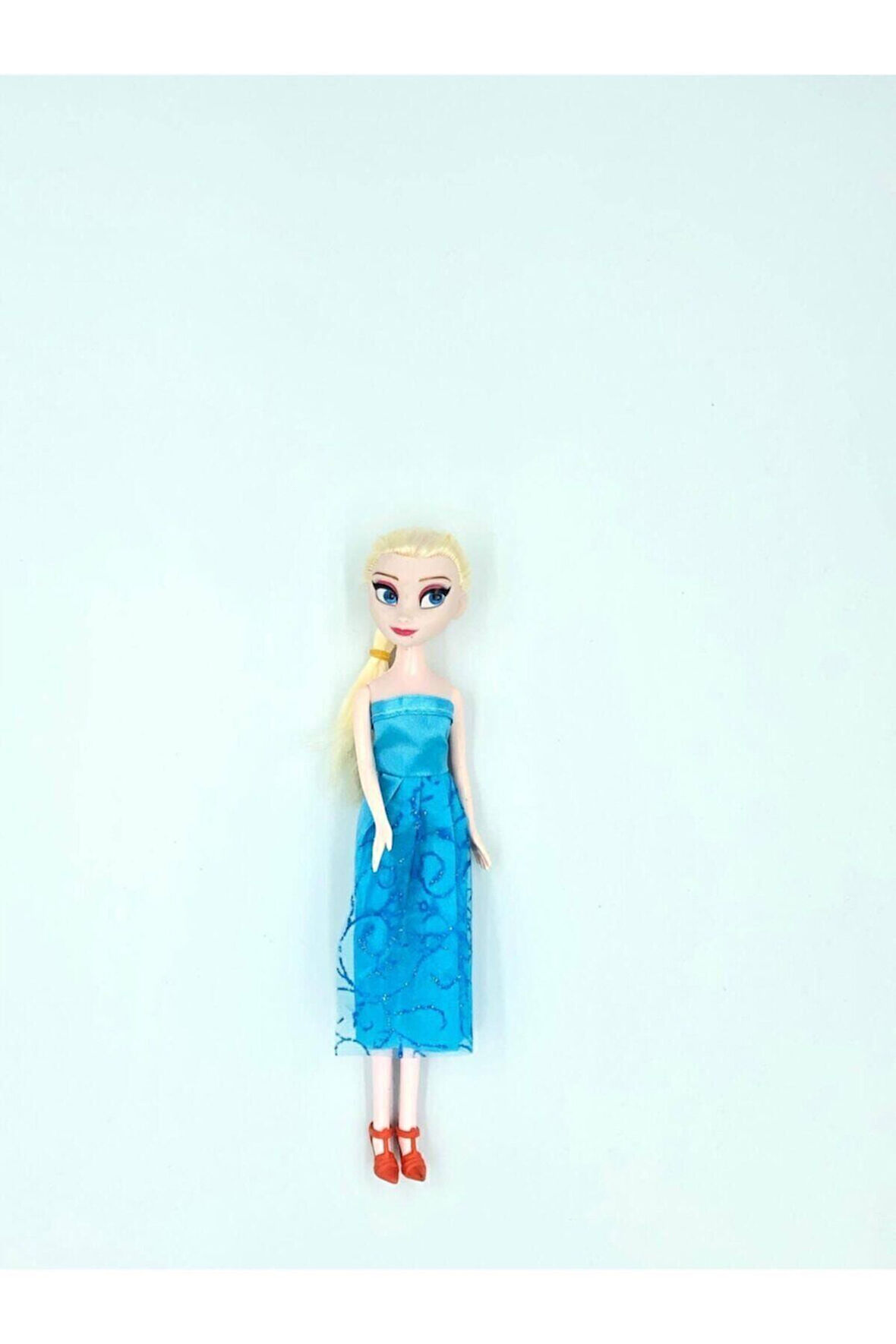 Frozen Elsa Parmak Boyutlu Bebek Çocuk Eğitici Oyuncaklar