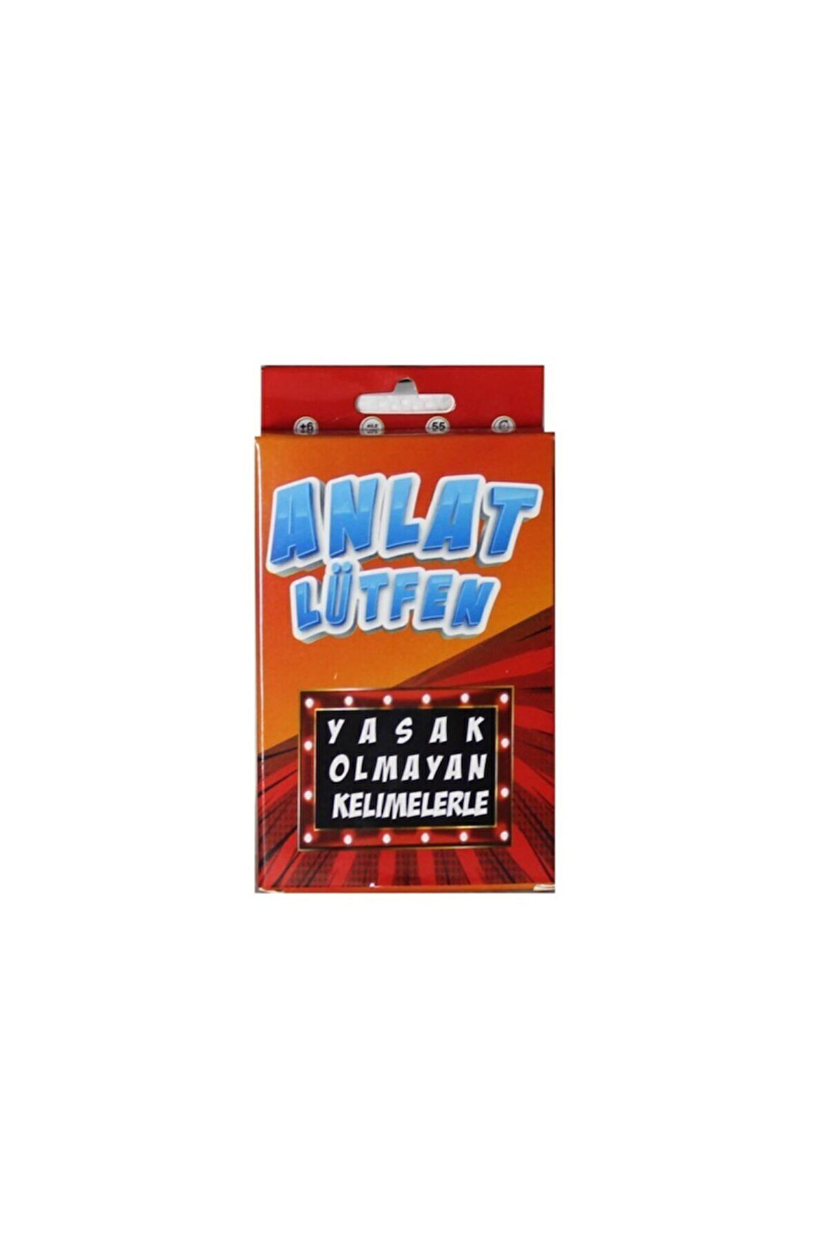 Anlat Lütfen Kart Oyunu Eğitici Ve Eğlendirici Grup Oyunu Çocuk Eğitici Oyuncaklar